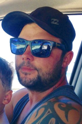 Peter Nash, 30, who was driving a Ford Territory, died at the scene.