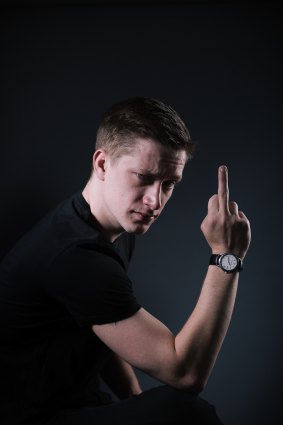 Daniel Sloss is happy to intentionally offend.