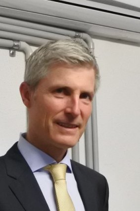 Outgoing Australian Renewable Energy Agency chief executive Ivor Frischknecht.