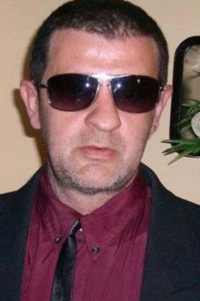 Vlado Micetic, shot dead after a "routine" police intercept.
