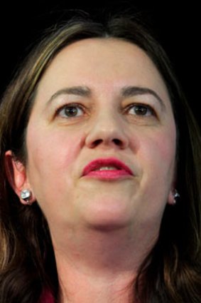 Queensland Labor leader Annastacia Palaszczuk.