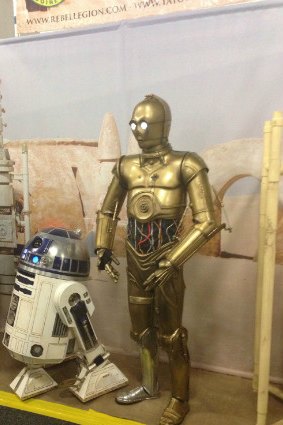 R2D2 and C-3PO