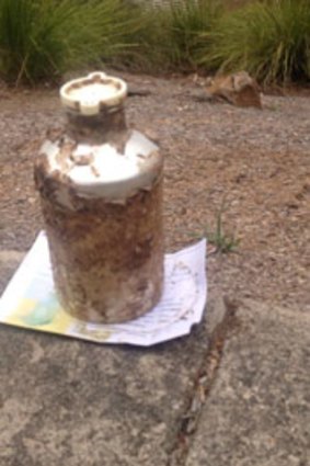 Canisters containing a toxic chemical continue to wash up on beaches in the state’s north, police warn.