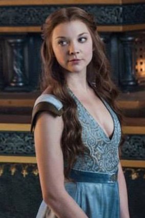 Natalie Dormer as Margaery Tyrell in <i>Game of Thrones</i>.