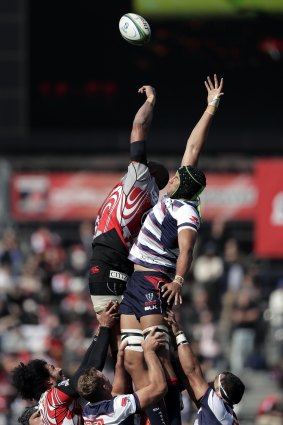 Rising up: Melbourne Rebels have eclipsed last season's win column with two wins from two matches.
