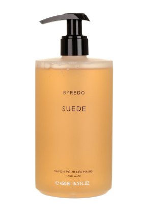 The famed Byredo Suede Hand Wash sells for $66