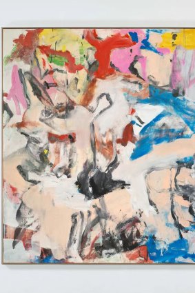 "Untitled XII", a 1975 painting by late artist Willem de Kooning, sold for $US35 million at last month's Art Basel Hong Kong fair. De Kooning also worked as a carpenter.