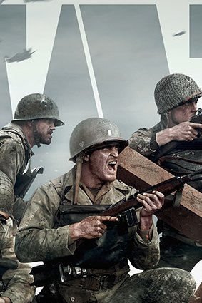 Promotional artwork for Call of Duty WWII.