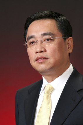 This undated photo shows HNA Group co-chairman Wang Jian, who fell to his death in France.