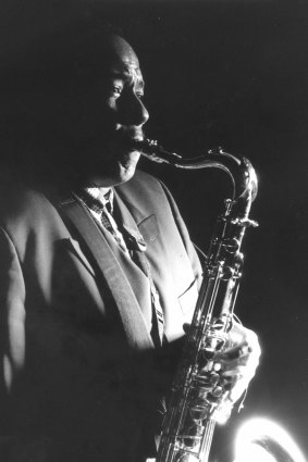 Jazz legend Charlie Parker.