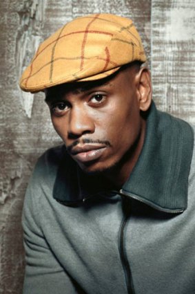 Legendary stand up comedian Dave Chappelle.