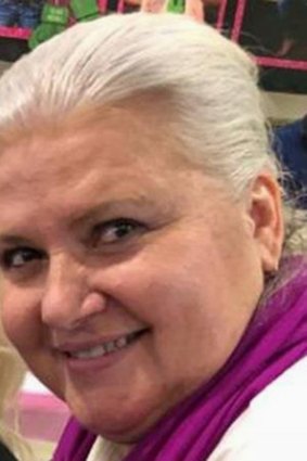 Lois Riess is being sought in connection with the killing of a Florida woman.