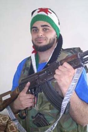 Lebanese-Australian man Zaky Mallah, from Parramatta, who travelled to the Syrian frontline in 2012.