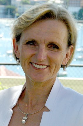 Loreto Kirribilli principal Anna Dickinson.