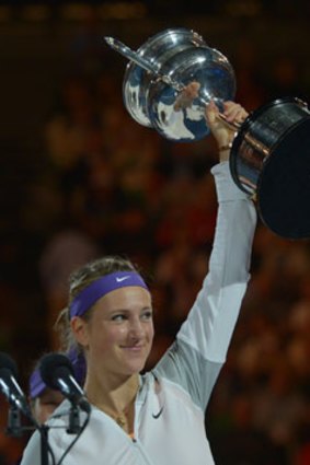 Winner: Victoria Azarenka.