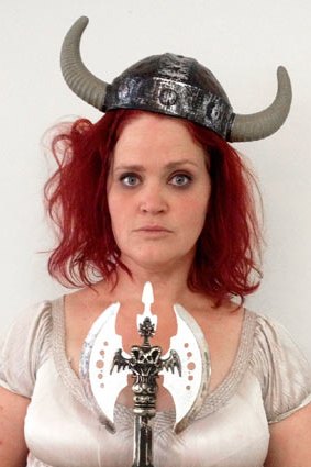 Jenny Wynter is discovering her Viking heritage at the Brisbane Comedy Festival.