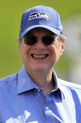 Microsoft co-founder and billionaire Paul Allen.