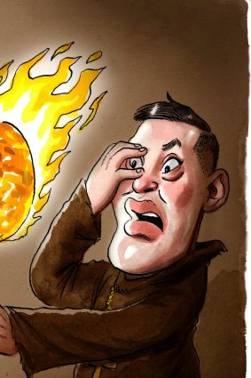 Illustration: John Shakespeare