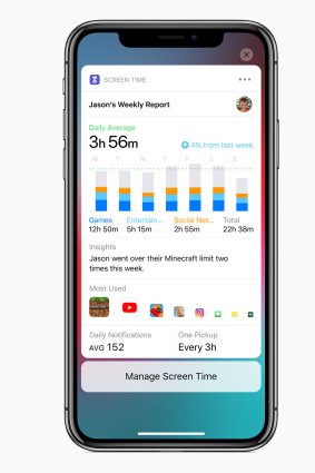 Screen Time lets you monitor your app usage and set limits.