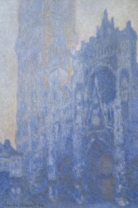 Claude Monet's The Portal and the Tour d'Albane at Dawn (1893-4)