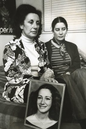 Julie Ann's mother Ruth and sister Gail in 1975.