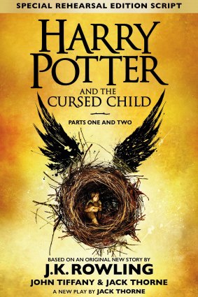 <p>Harry Potter and the Cursed Child. By J.K. Rowling, John Tiffany &amp; Jack Thorne. Script by Jack Thorne.</p>
