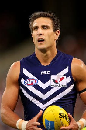 Matthew Pavlich of the Dockers will miss up to six weeks.