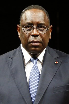 Senegal's President Macky Sall.