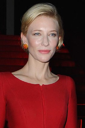 Fashionable: Cate Blanchett features in a Huffington Post article on Australian style.