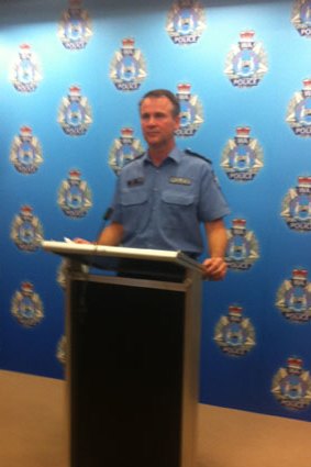State crime Acting Commander Scott Higgins said police were speaking to a number of people, in relation to the case, but no arrests had been made.