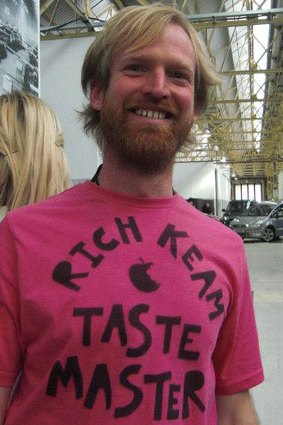Rich Keam is WA's new taste master.