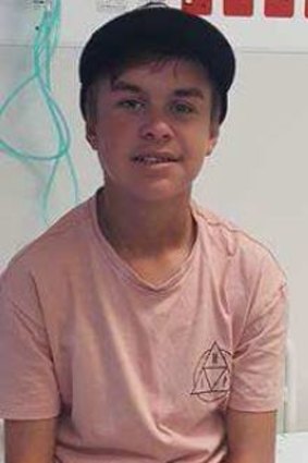Queensland police are appealing for help to find this boy.