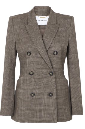 A classic check jacket, such as this Camilla and Marc style, will outlast its moment as a 'trend'.