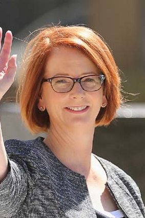 "I believe in putting Australian jobs first": Julia Gillard.