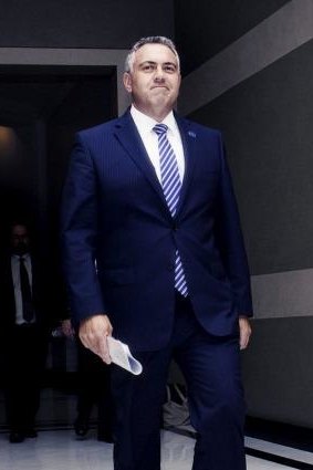 Offering access to one of the country's highest political offices in return for annual payments: Joe Hockey.