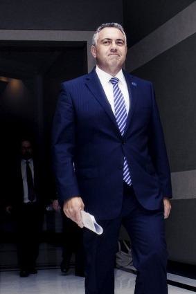 Offering access to one of the country's highest political offices in return for annual payments: Joe Hockey.