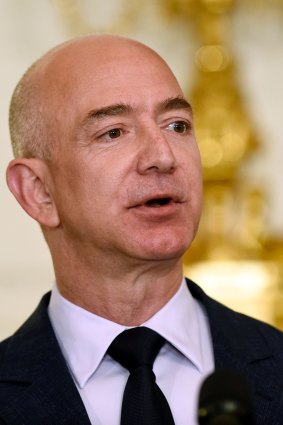 Jeff Bezos' silence may have hurt the company.