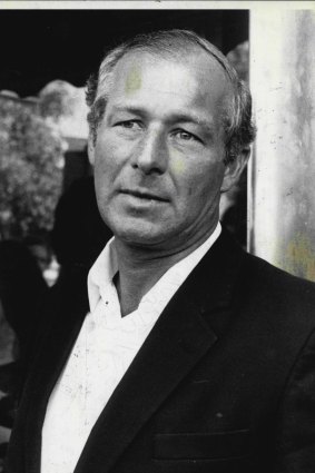 Detective Sergeant Roger Rogerson days before his dismissal in 1986: The beginning of the end.