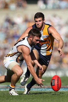 Eagles forward Jack Darling says he is frustrated by recent results.