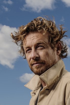 Breath director Simon Baker was accused of making a film for "middle aged white guys".