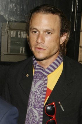 Heath Ledger died in January 2008.