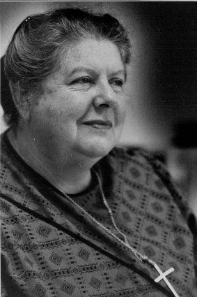 Freda Whitlam, moderator of the Uniting Church