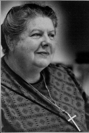 Freda Whitlam, moderator of the Uniting Church