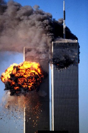 The September 11 terrorist attacks were described as 'delicious'.