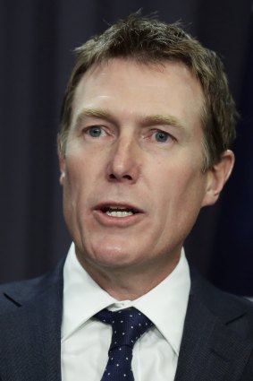 Attorney-General Christian Porter called on the four MPs to resign "by the close of business today".