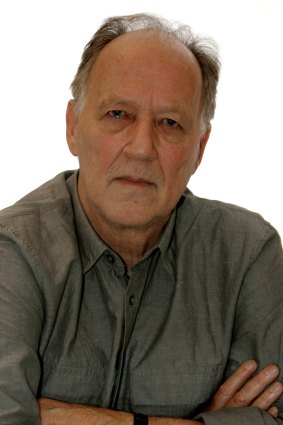 Werner Herzog, creator of Mr Twertzog.