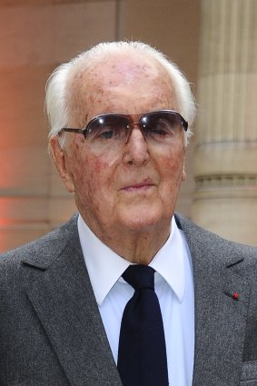 Hubert de Givenchy in 2013.