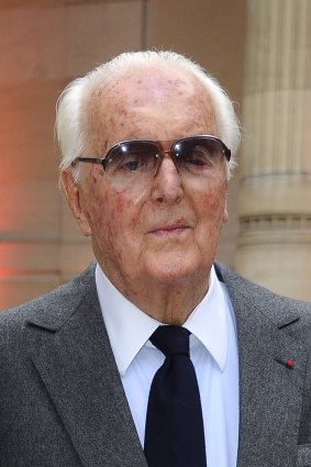 Hubert de Givenchy in 2013.