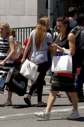 Higher spending on essentials like household bills is putting a clamp on Christmas shopping.