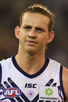 Gone: Nat Fyfe will miss one match.